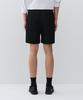 MUSINSA STANDARD Classic Adjust Half Slacks [Black]