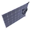 150W Flexible Solar Panel 20A Solar Controller 10M Extension Cable for Motorhome Boat