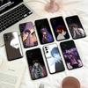 S-Serial Experiments L-Lain Phone Case For Samsung S25,24,23,22,30,21,10,9,Ultra,Plus,Lite,FE,4,5 G Soft Black Case