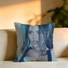 Popular Singer Madison Elle Beer Pillow Case Square DoubleSided Sofa Cushion Cover Bedroom Bedside Pillow