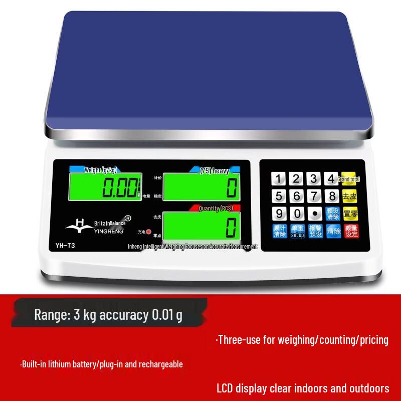 Precision Digital Platform Scale (CN version)