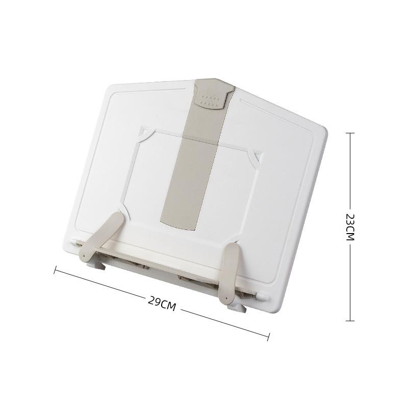 Times Liangpin Reading Shelf Reading Shelf Reading Shelf A4 Paper Reading Shelf Reading Shelf Book Holder серый