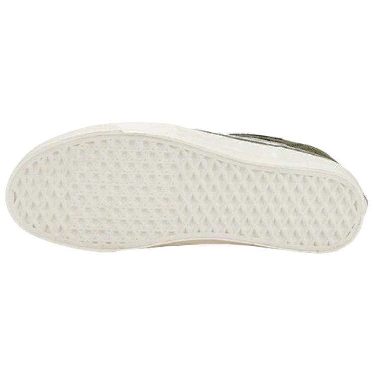 Vans Half Cab Low Top Skate Shoes Unisex Sneakers White Green VN0A5KX6YVH