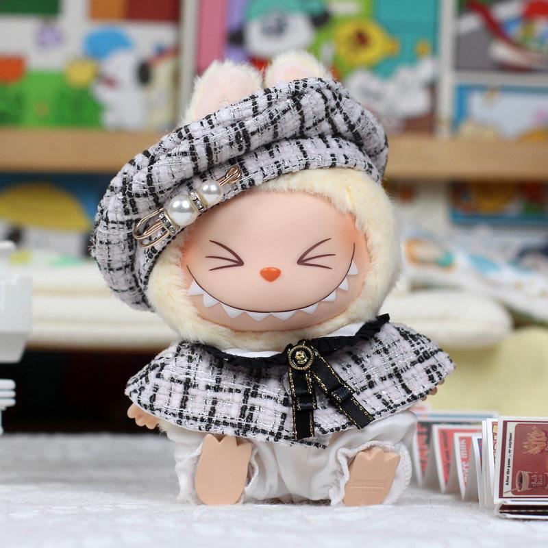 Kreatives Süßes 17CM Ziehpuppen-Kleidungs-Ersatzset - Party-Serie