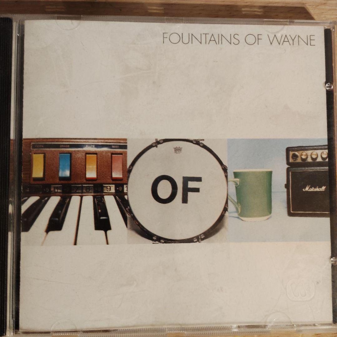 

[USED] Fountains of Wayne debut album