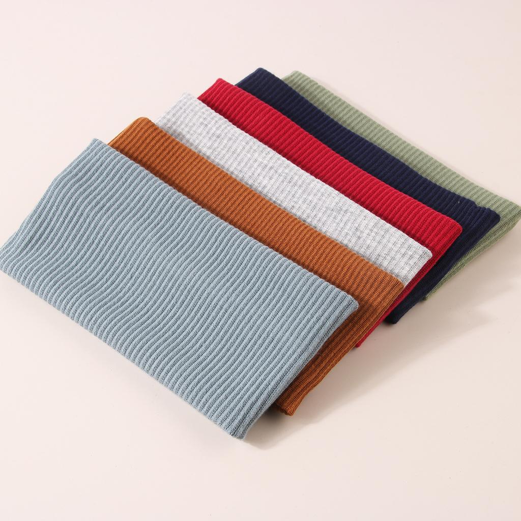 Knitted Headband Solid Color Headband Wide Edge Solid Color Headband Face Wash Hair Pressing Headband Headband