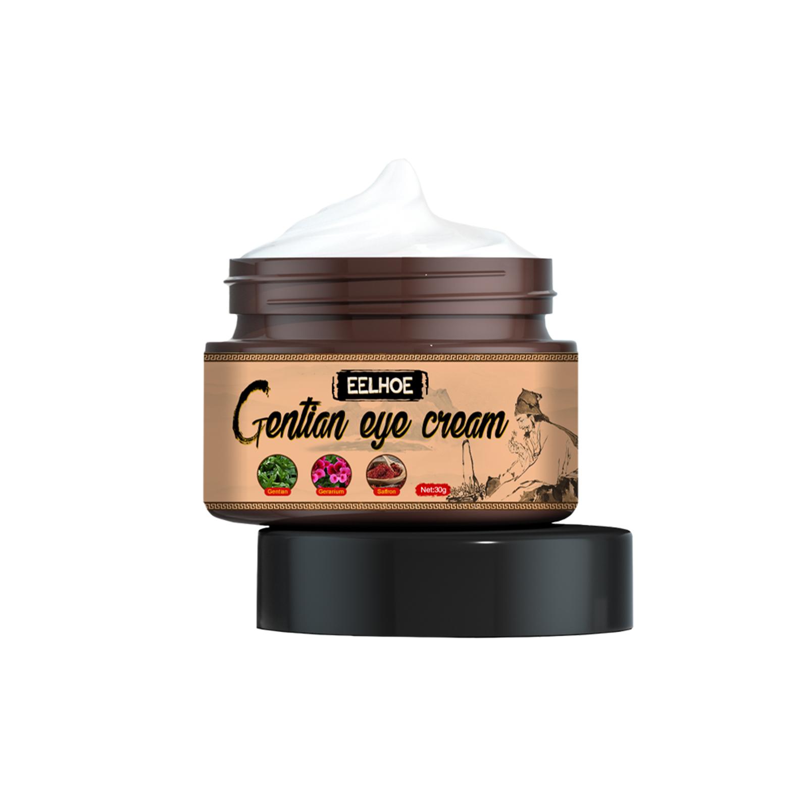 EELHOE Fat Cell Removal Eye Cream for Firming and Reducing Under-eye Bags with Hydrating Moisture Locking