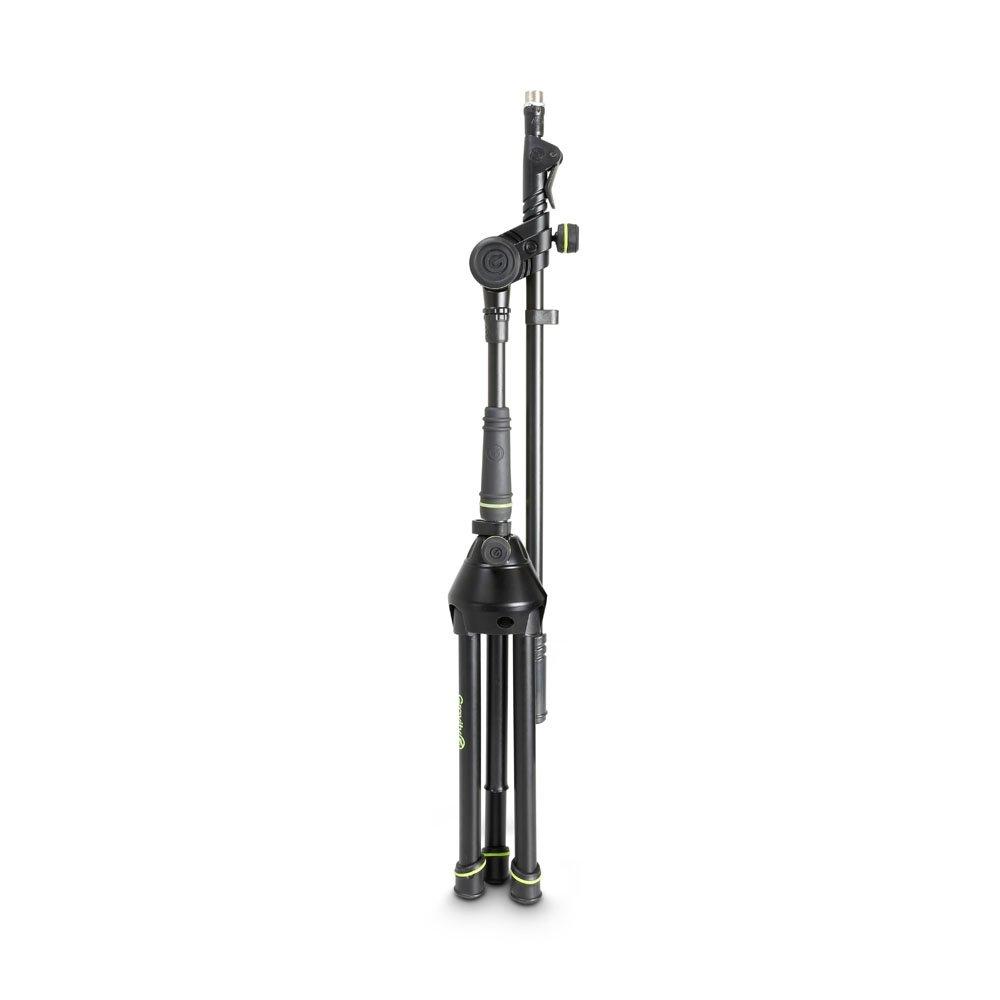 Gravity Microphone Stand, Short Boom, Two-Stage Boom, Tripod Base, Black, GMS4222B