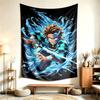 Demon Slayer (14) Tapestry Suitable For Decorating Homes Dorms And Bedrooms Soft To The Touch And A Perfect Gift For Friends And Family