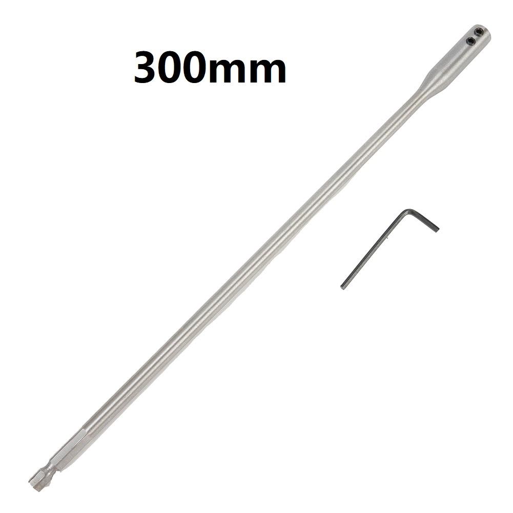 Extender Wrench Extension Rod HSS Hex Shank High Carbon Steel Kit