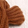 Letter Cat Ears Beanie Beanie Hat Bear Ears Knitted Hat Cute   Winter/Autumn