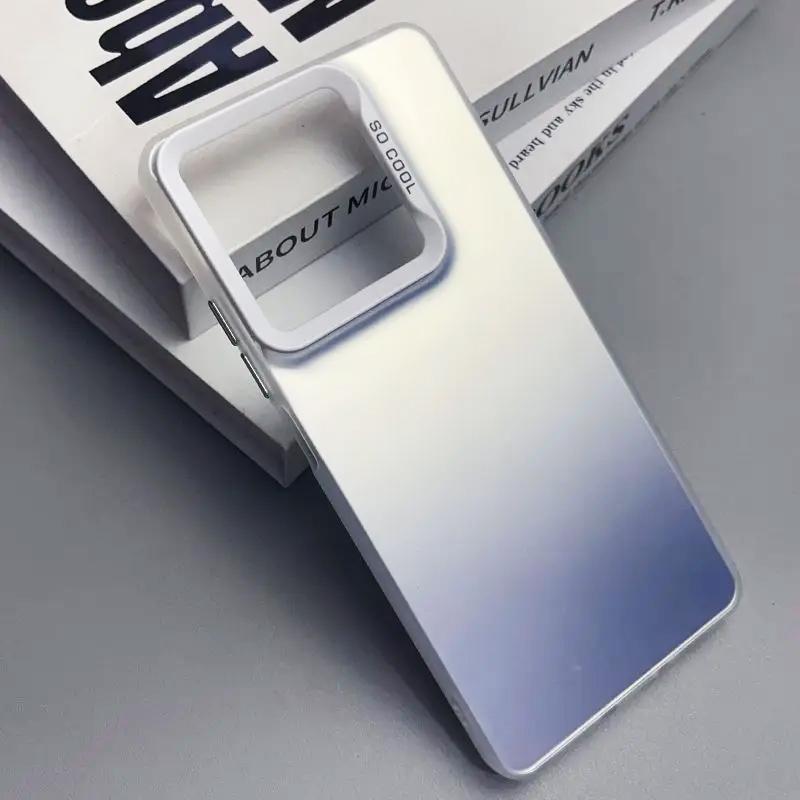 For Realme GT 6 Phone Case For Funda Realme GT 6 RealmeGT6 RealmeGT GT6 Case Matte Laser Colorful Bumper Armor Shockproof Cover