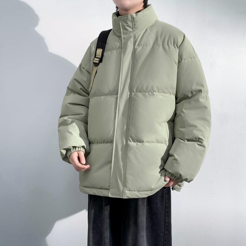 M-8XL Large Size Stand-up Neck Cotton-padded Jacket for Men and Women of the Same Style, Loose Cotton-padded Clothing In Winter, Bread Clothing
