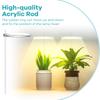 LED Plant Grow Light USB 5V Full Spectrum Hydroponic Dimmable Timer Auto On/Off Cactus Flowers Succulent Growth Cultivation Lamp