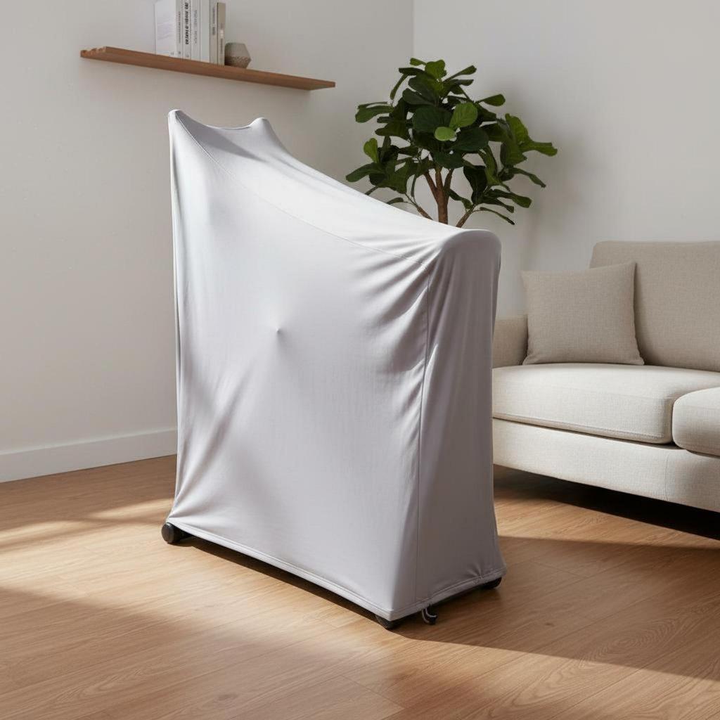 Stationary Bike Cover Dustproof Elastic Exercise Apparatus