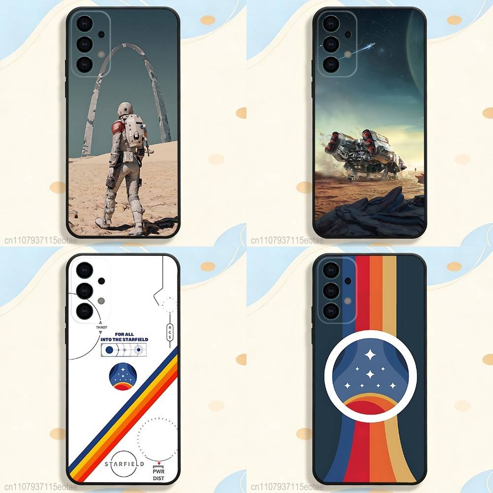Game S-StarfieldS Phone Case Silicone Soft For Samsung S26,S25,S24,S21,S22,S23,S30,Ultra,S20,Plus,Fe,Lite