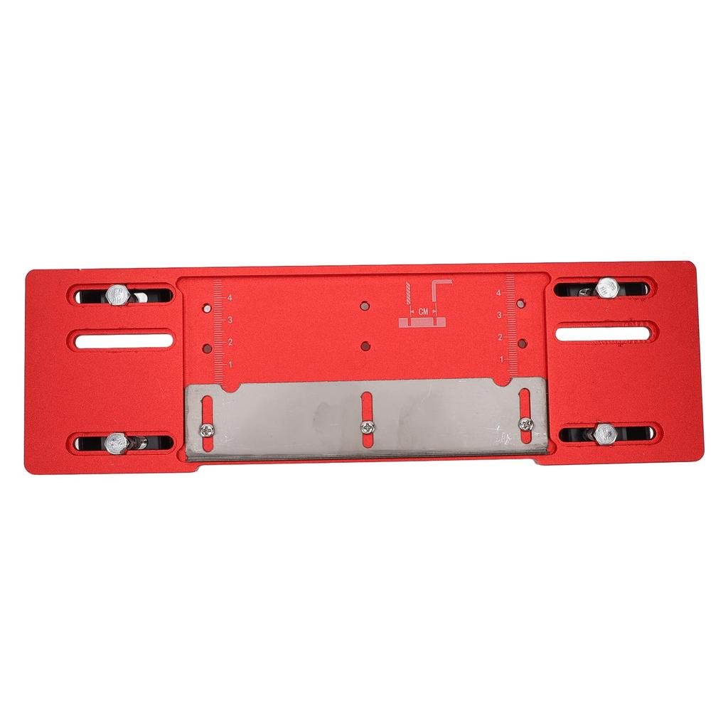 Cutting Machine Base Plate Quick Positioning No Drilling Circular Saw Guide Plate for Woodworking