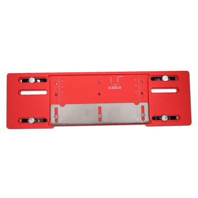 Cutting Machine Base Plate Quick Positioning No Drilling Circular Saw Guide Plate for Woodworking