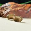 Green Sandalwood Scripture Pendant & Bead Storage Box - Chinese Retro Accessory