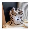 Tooxika Autumn And Winter High-grade Fur Bag Leopard Print Underarm Bag Fashionable Plush Puppy Shoulder Bag
