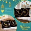 ramadan golden lantern moon Cushions Pillowcase Polyester Cushion Cover Throw Pillow Pillowcover Home Car Sofa Decor