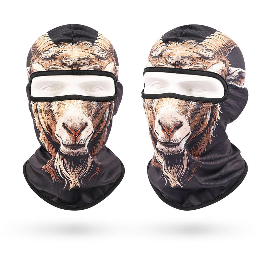 Unisex Windproof Face Cover and Neck Gaiter for Outdoor Cycling and Sports