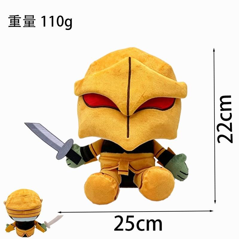 New Cute Cool Slay The Spire 2 Plush Defect Silent Ironclad Soft Stuffed Dolls Game Characters Plushies for Fans Kids Birthday Gift Home Decoration