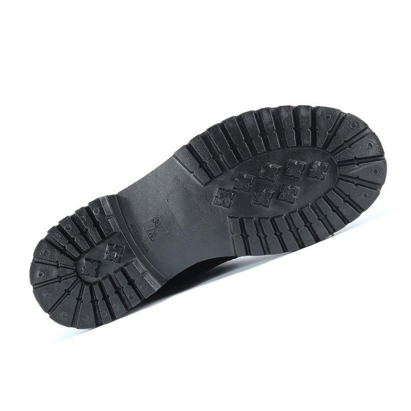 Material Martin boots rain shoes men's and women's fashion rain shoes rain boots classic style waterproof shoes P