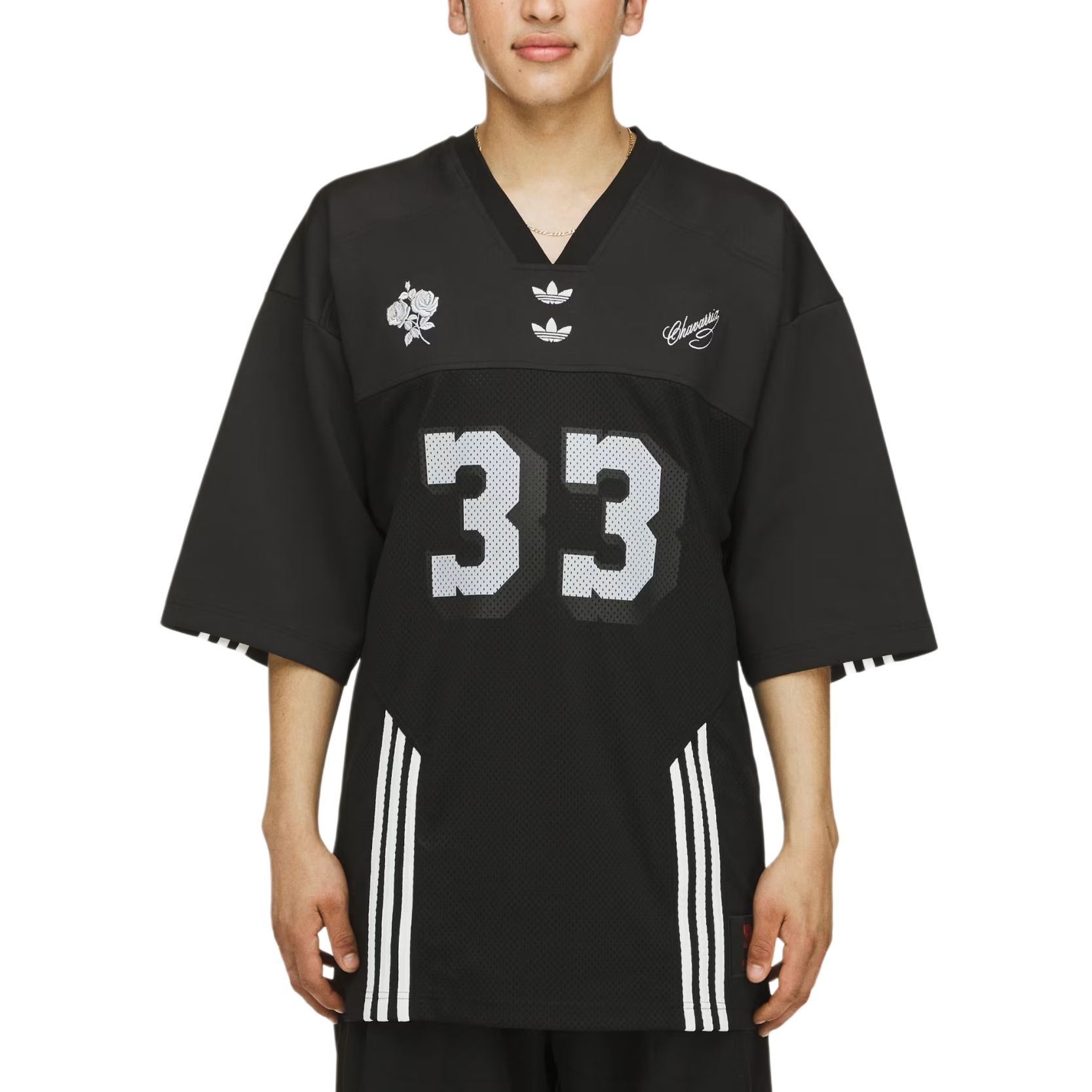 

Adidas Originals x Willy Chavarria jersey T-shirt JV6421 S