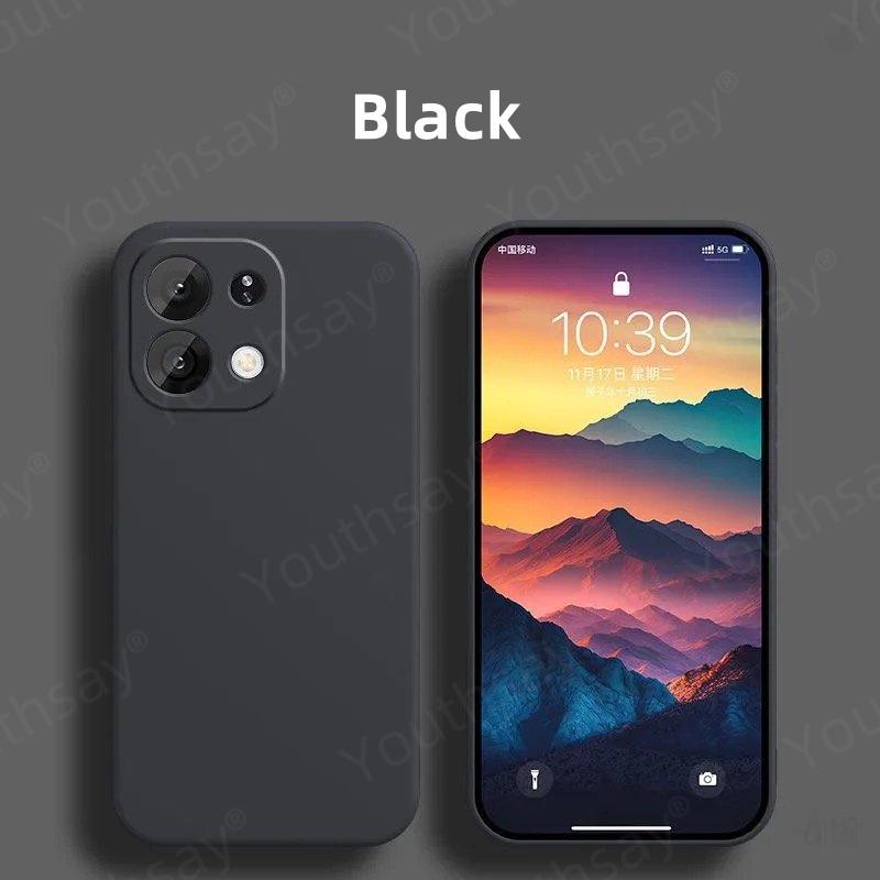 For Oneplus 13s Case Oneplus 13s 13T Cover Fundas Coque Shell Soft Original Liquid Silicone Protective Phone Bumper Oneplus 13s