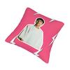 Argentinian M-Milo J Rapper Pillowcase Soft Polyester Cushion Cover Decorative Pillow Case Cover Home Square 45X45Cm