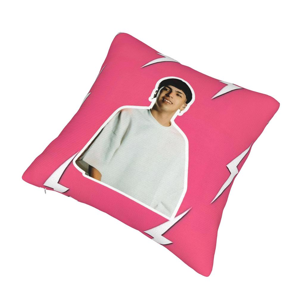 Argentinian M-Milo J Rapper Pillowcase Soft Polyester Cushion Cover Decorative Pillow Case Cover Home Square 45X45Cm