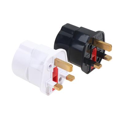 Eu Euro 2 Pin To Uk 3 Pin Plug Ac Universal Adapter Travel Converter European