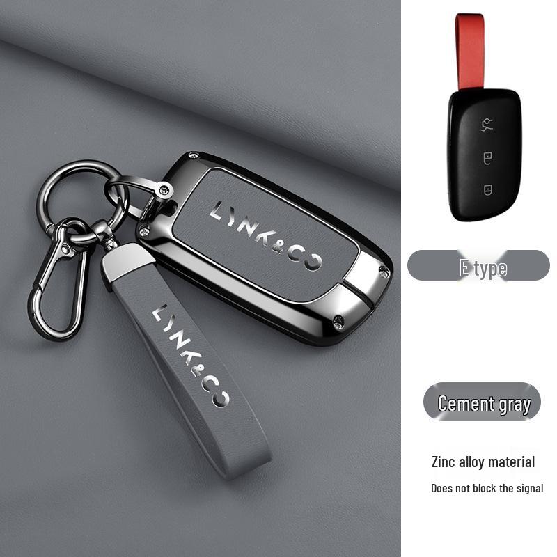 Lynk & Co 900 Schlüsselanhänger Mod Kit für 2025 Z20 Neue Energie Z10 - Metallschließe Schale für Herren