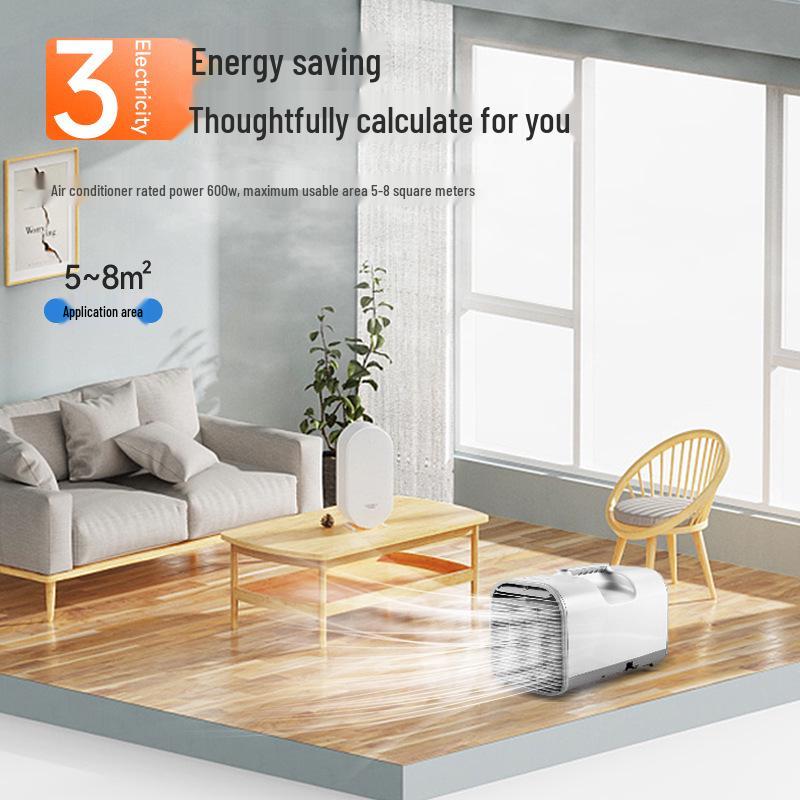 Portable Outdoor Camping Tent Air Conditioner - Mobile, Freestanding, Compact Unit