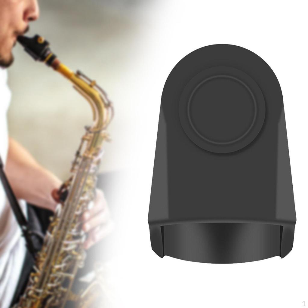 -Mouthpiece Cap, Protective Saxophone Musical Instrument, Compact Mouthpiece Cover, Pipe