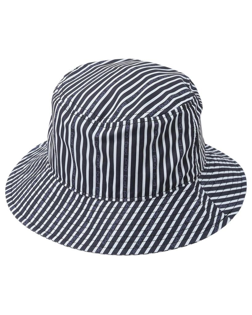 Bucket Hat Golf Hat FR [Pin Apparel] Women's (Stripe) / / 622-5187306 120_Navy