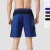 Summer Men's Nylon Ice Silk Loose Casual Five Quarter Shorts Running Fitness Quick Drying Sports Shorts Men’s