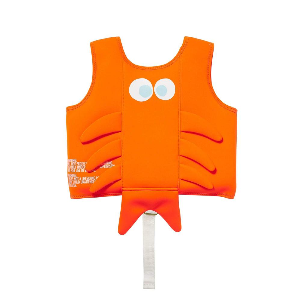 SUNNYLIFE Float Vest Sea Creature for 2-3 Year Olds