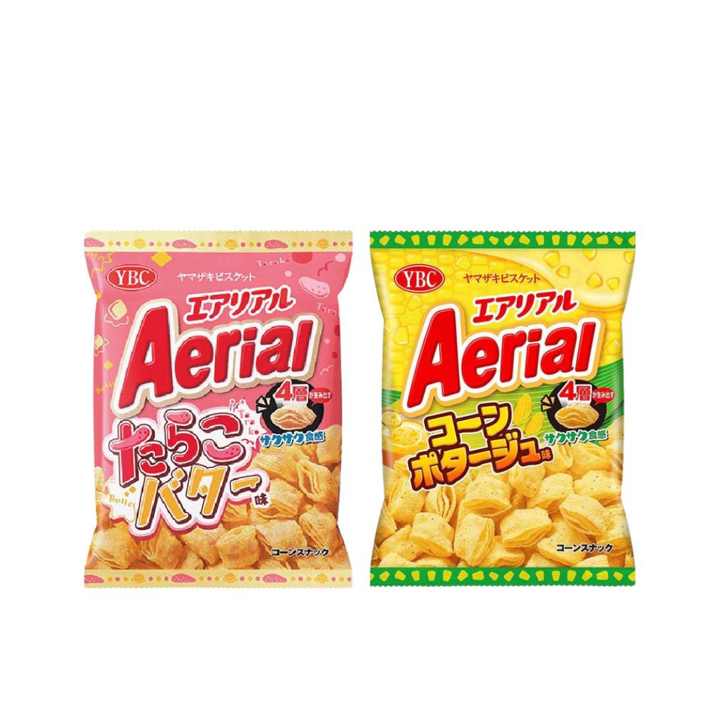 Japan Yamazaki Aerial Corn Snack (Tarako Butter Flavor / Corn Potage Flavor) 65g