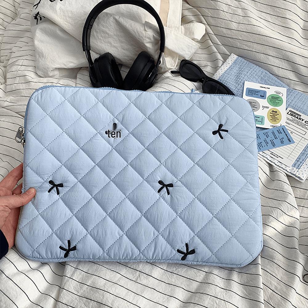 Bowknot Sweet Laptop Bag for 13.3-15 Inch Computers