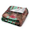 Funny Barry Wood Meme Christmas Throw Blanket for Couch  Soft Cozy Plush Blanket 50x60 Inches Multiple Sizes Bedspread