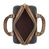 Coach Rowan 18 Top-Reißverschluss Leder Schulter Crossbody Tote Klein Damen Tan