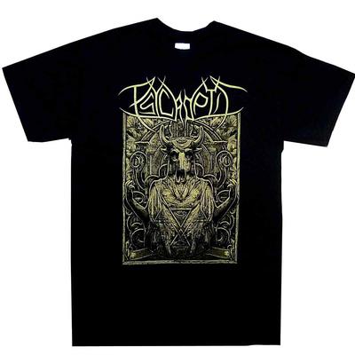 Psycroptic Horned Beast Shirt  T-Shirt Australian Metal T-Shirt