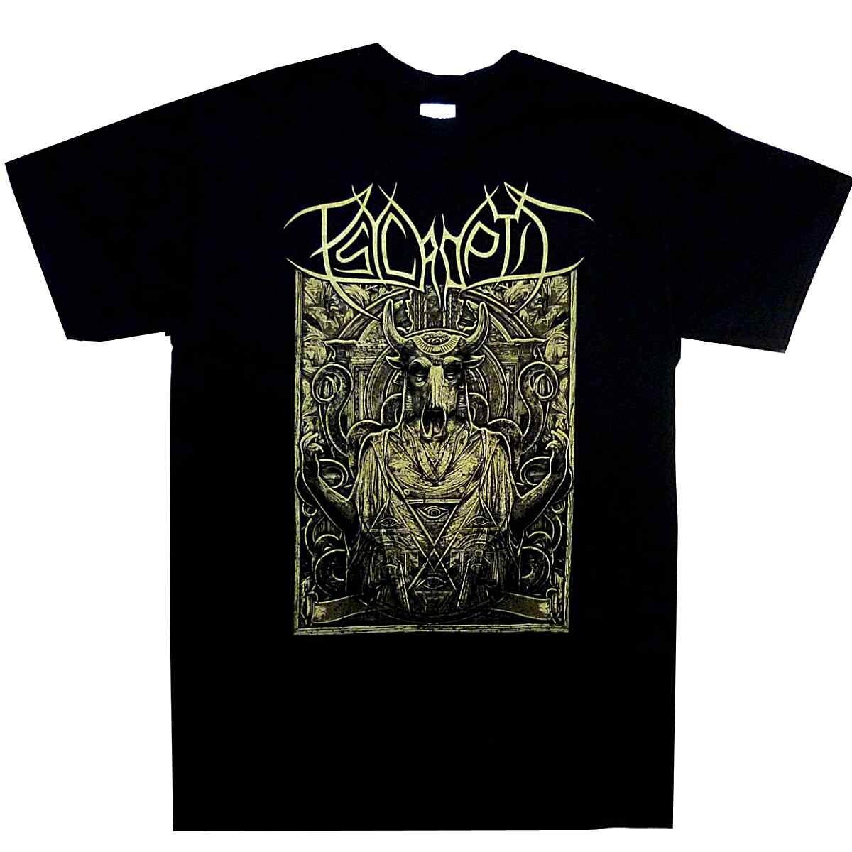 Psycroptic Horned Beast Shirt T-Shirt Australian Metal T-Shirt XXXXL