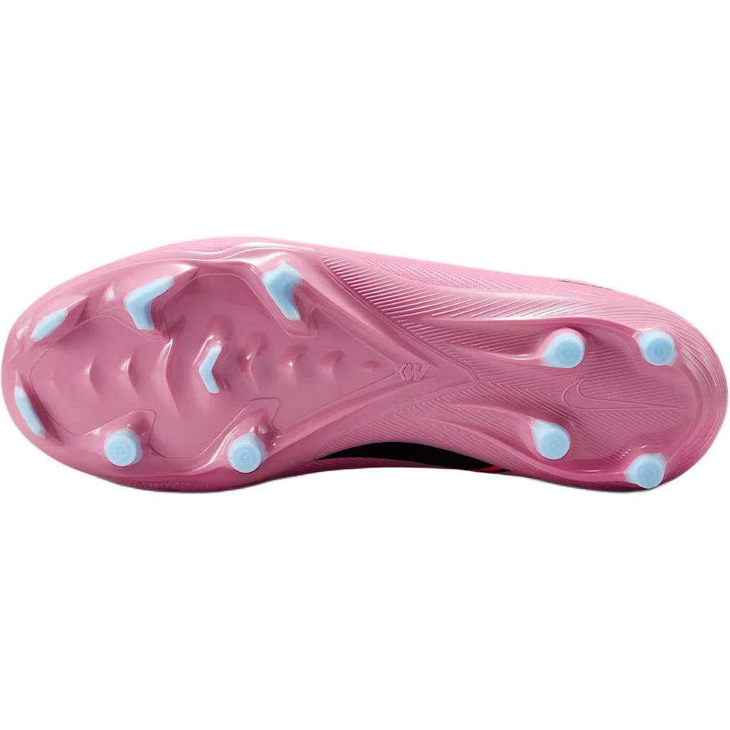 Nike Mercurial Vapor 16 Abrasion Resistant Low Top Kids' Soccer Shoes Pink Unisex FQ8392-600