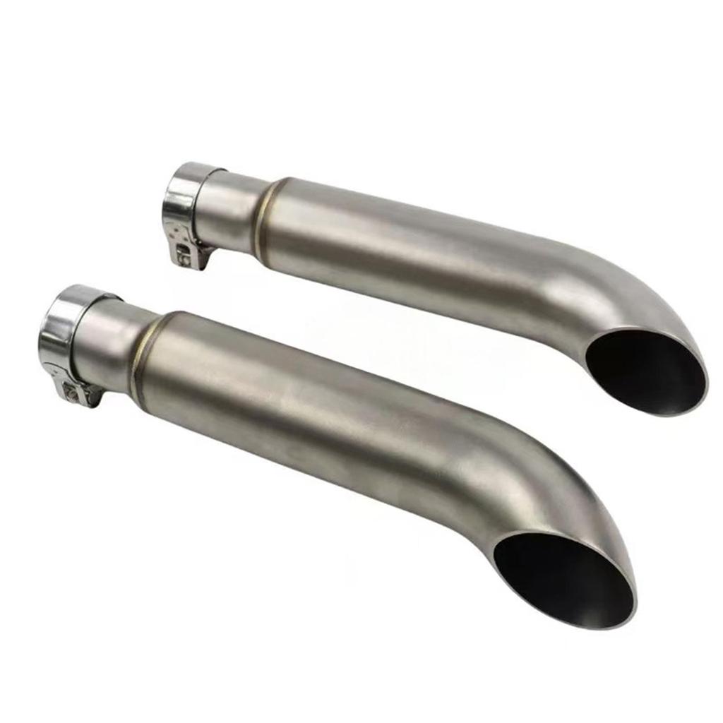 Rear Exhaust Bent Pipe Muffler for BMW R18 Series