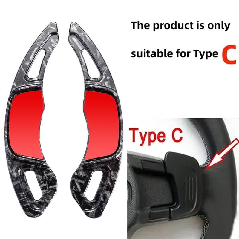 

2026 Hot For Volkswagen VW Steering wheel paddle shift For Volkswagen VW Golf 7 Rline 7.5 GTI Tiguan Sciricco Touran X Sagitar P