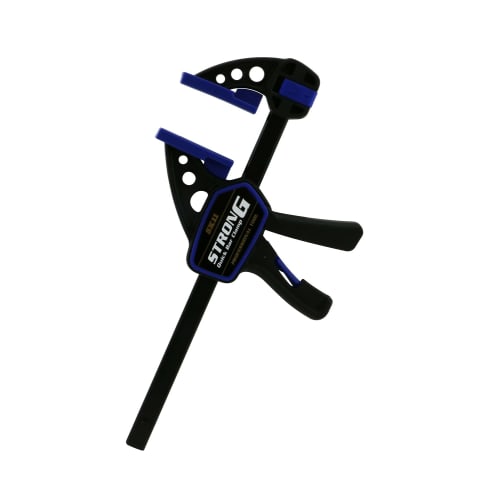 SK11 Superstarke Schnellspannzwinge, Mittel, 150mm Öffnung, 80kg Spannkraft, SRC-150M (x 2)