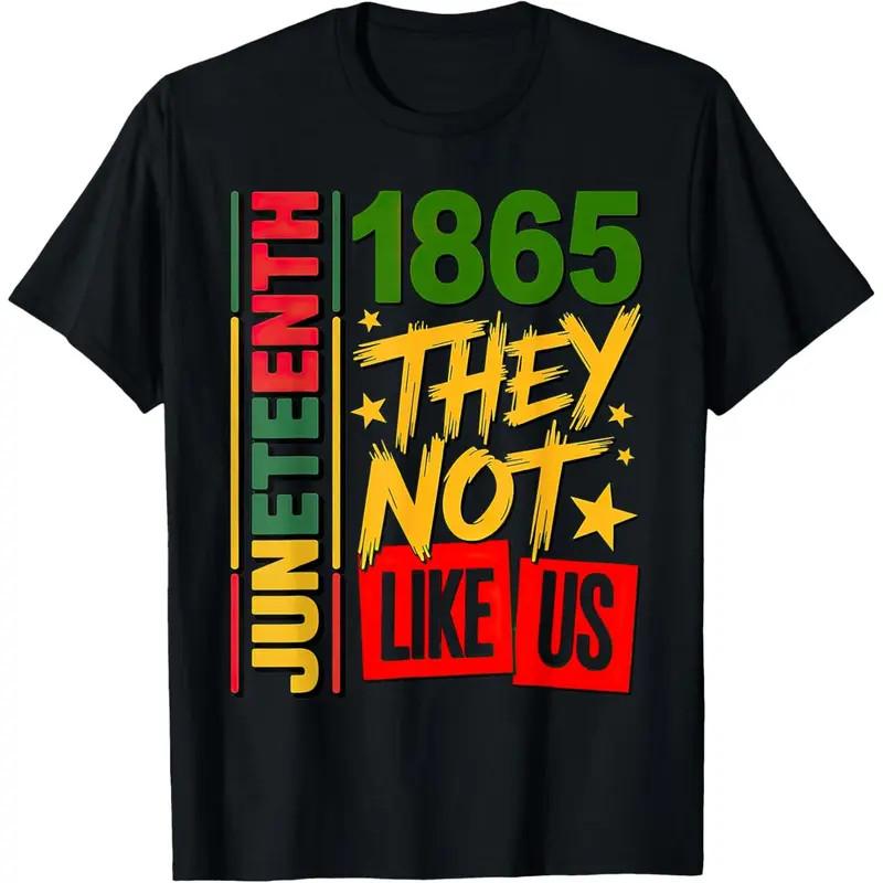 Juneteenth Shirt 1865 Freedom Day Black History Graphic Tee S